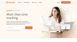 Harvest: Project Management and Invoicing software